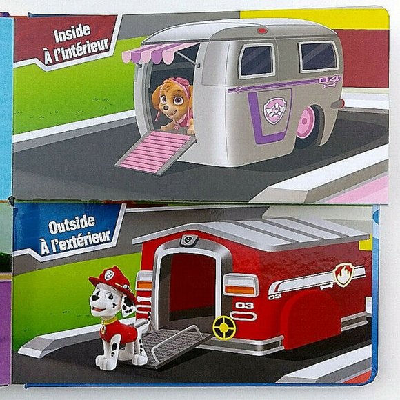 *2 for $20* Paw Patrol Hardcover French Book - Picture 3 of 4